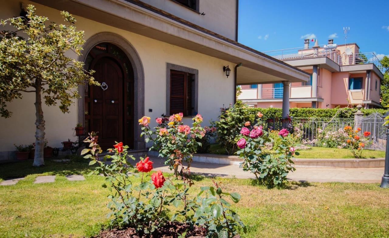 B&B Il Belvedere Viterbo Luaran gambar